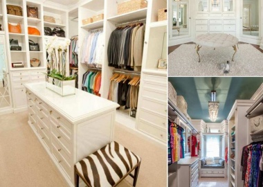 10 Cool Seating Ideas for Your Walk-In Closet fi