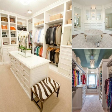10 Cool Seating Ideas for Your Walk-In Closet fi