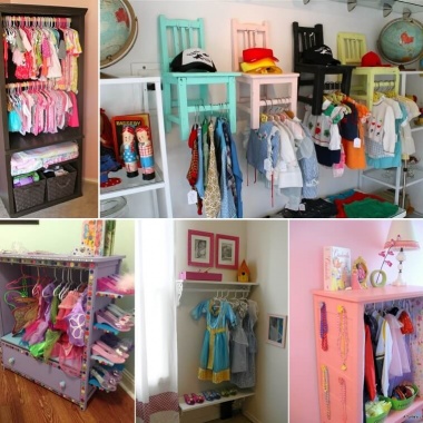5 Cute and Clever DIY Kids' Closet Ideas fi