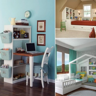 10 Fabulous Multi-Purpose Furniture Designs for Your Kids Room fi