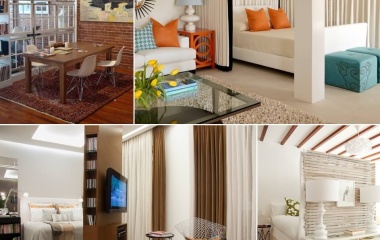 10 Ideas for Room Dividers in a Studio Apartment fi