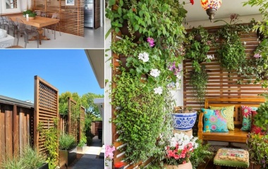 15 Stylish Ways to Decorate Your Home with Wood Screens fi