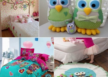 15 Cute Ways to Decorate Your Kids' Room with Owl Inspiration fi
