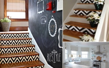 15 Uniquely Chic Ways to Decorate Your Home with Chevron Pattern fi