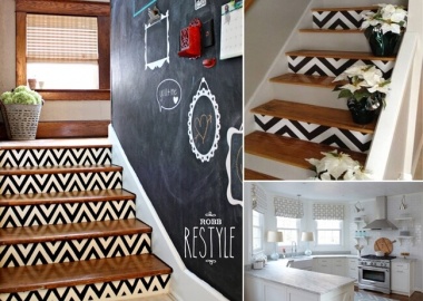 15 Uniquely Chic Ways to Decorate Your Home with Chevron Pattern fi