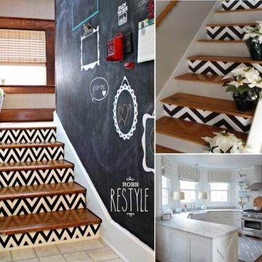 15 Uniquely Chic Ways to Decorate Your Home with Chevron Pattern fi