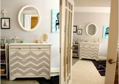 15 Uniquely Chic Ways to Decorate Your Home with Chevron Pattern 6