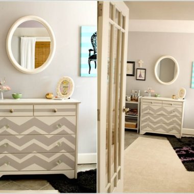 15 Uniquely Chic Ways to Decorate Your Home with Chevron Pattern 6