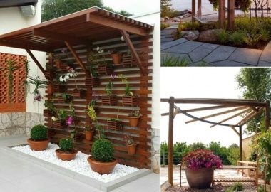 10 Ways to Create a Garden Feature With a Pergola fi