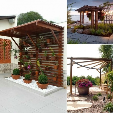 10 Ways to Create a Garden Feature With a Pergola fi