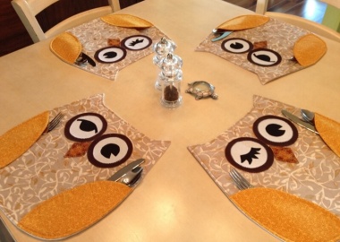 10 Wonderful DIY Placemat Ideas for Your Dining Table fi