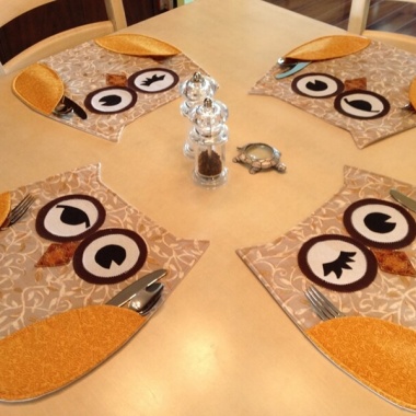 10 Wonderful DIY Placemat Ideas for Your Dining Table fi