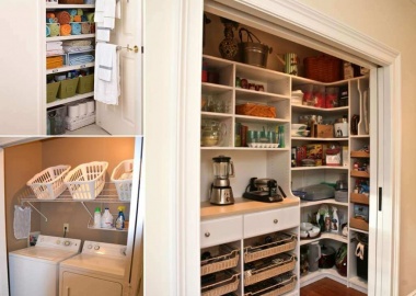 15 Clever Ways to Claim An Unused Closet Space fi