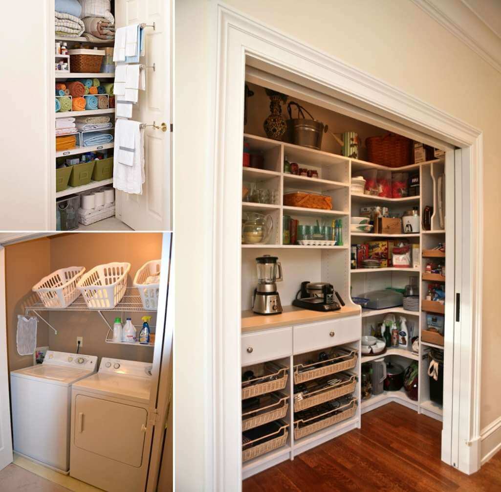 15 Clever Ways to Claim An Unused Closet Space