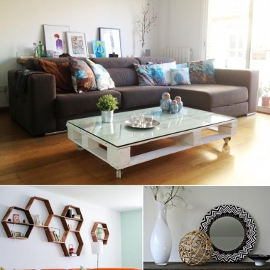 26 Affordable Decor Ideas for Your Living Room fi