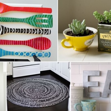 28 Affordable Kitchen DIY Projects You Will Admire fi