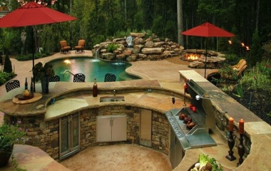 47 Amazing Outdoor Kitchen Designs That Will Take Your Breath Away fi