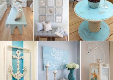 50 Amazing DIY Nautical Home Decor Projects fi