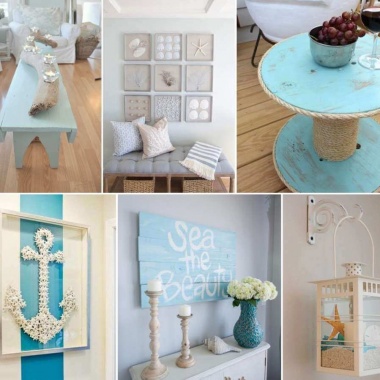 50 Amazing DIY Nautical Home Decor Projects fi