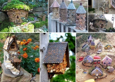 Adorably Cute Stone Houses for Your Garden fi