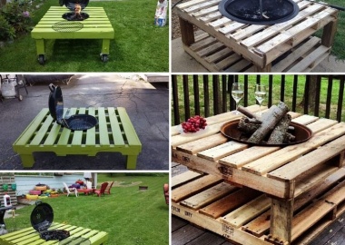 Build a Pallet Fire Pit That Won't Break The Bank fi