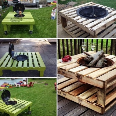 Build a Pallet Fire Pit That Won't Break The Bank fi