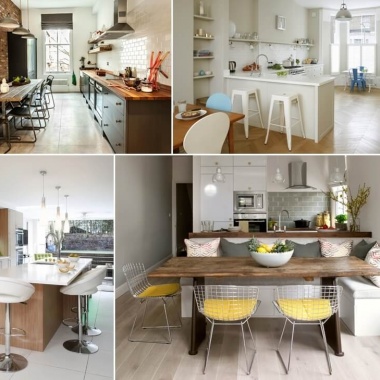 Interesting Ideas for Designing a Sociable Kitchen fi
