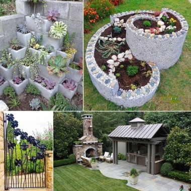 Try These Cool Ideas to Spruce Up Your Garden This Summer fi