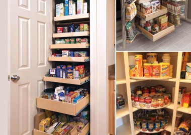 10 Clever Ideas to Store More in a Small Space Pantry fi