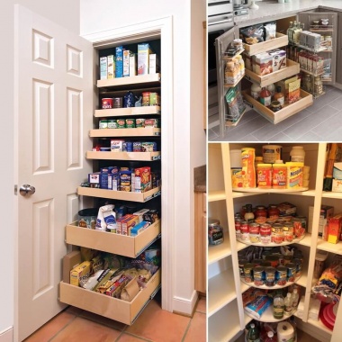 10 Clever Ideas to Store More in a Small Space Pantry fi