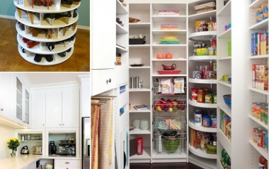 10 Clever Ways to Organize Your Home with Lazy Susans fi