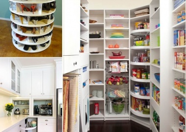 10 Clever Ways to Organize Your Home with Lazy Susans fi