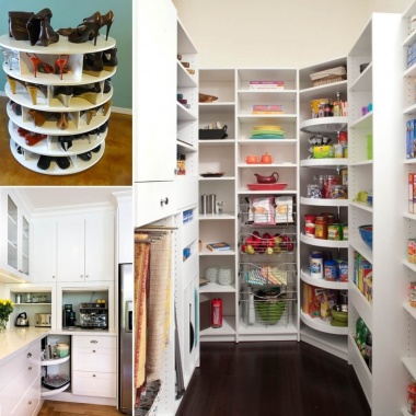 10 Clever Ways to Organize Your Home with Lazy Susans fi