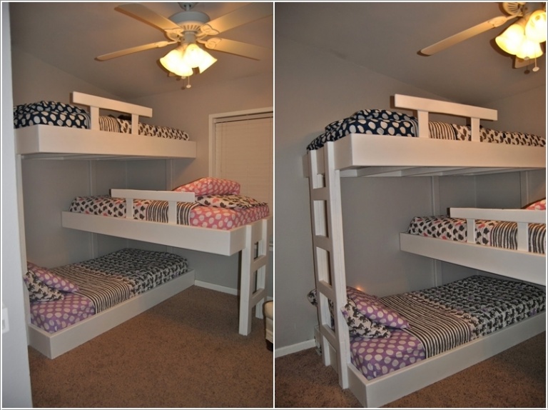10 Cool DIY Bunk Bed Designs for Kids