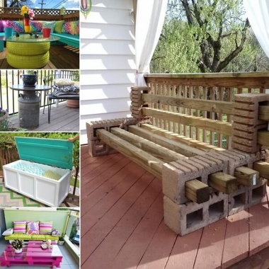 10 Cool DIY Furniture Pieces for Your Balcony fi