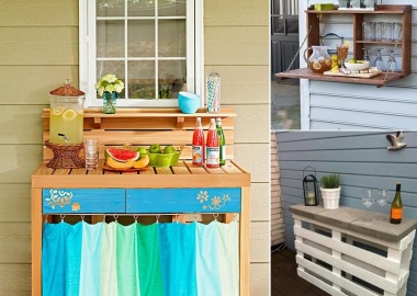 10 Cool DIY Outdoor Bar Ideas for Summer fi