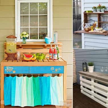 10 Cool DIY Outdoor Bar Ideas for Summer fi