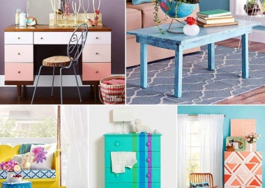 11 Interesting Ways to Paint Furniture for a Makeover fi