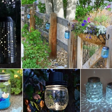 13 Fabulous One Dollar Solar Light Crafts fi