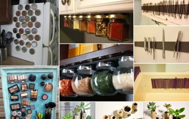 15 Cool and Clever DIY Magnet Projects fi