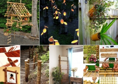 21 DIY Bamboo Projects to Beautify Your Home fi