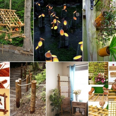 21 DIY Bamboo Projects to Beautify Your Home fi