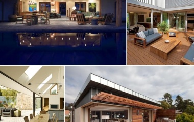 21 Spaces That Blur The Line Between Indoor and Outdoor fi