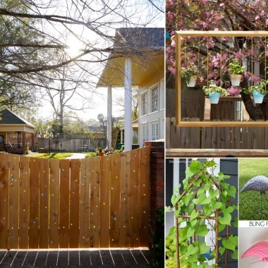 8 Glamorous Projects to Try for Your Yard fi