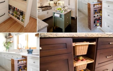 99 Clever Ideas You Can Steal for Your Small Kitchen fi
