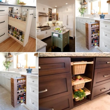 99 Clever Ideas You Can Steal for Your Small Kitchen fi