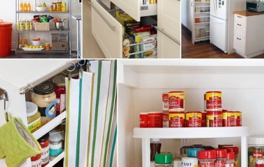 Clever Solutions for a Pantry-Less Kitchen fi