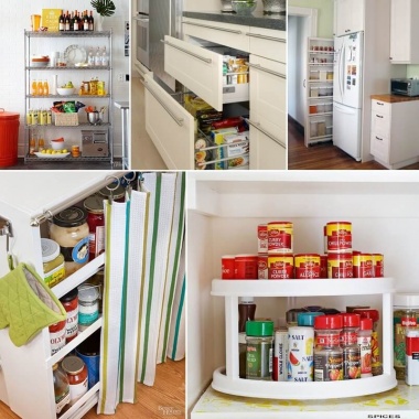 Clever Solutions for a Pantry-Less Kitchen fi