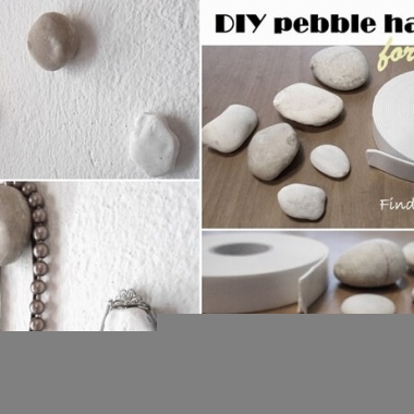 This Pebble Necklace Holder is So Easy to Make fi