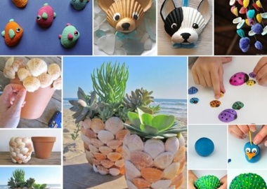 These Seashell Crafts Are Definitely Worth Trying fi